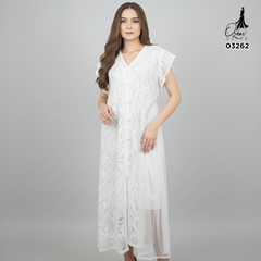 VEST OUTER TILE AZURA OZIKO 03262 LD 105 I Outer Kondangan Wanita I Outer Fashion Muslimah