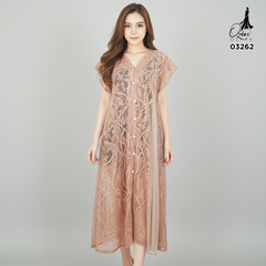 VEST OUTER TILE AZURA OZIKO 03262 LD 105 I Outer Kondangan Wanita I Outer Fashion Muslimah