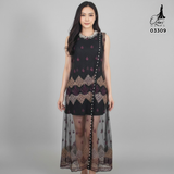 OZIKO VEST OUTER TILE HANA 03309 LD 105