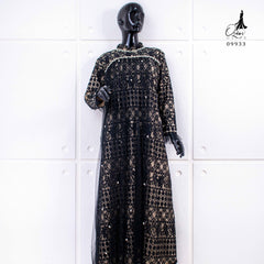GAMIS OZIAS BROKAT FIMELA 09933 LD 105 120 140 I Gamis Kondangan Jumbo I Fashion Muslimah I Jumbo 2XL 4XL