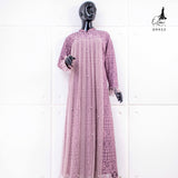 GAMIS OZIAS BROKAT FIMELA 09933 LD 105 120 140 I Gamis Kondangan Jumbo I Fashion Muslimah I Jumbo 2XL 4XL