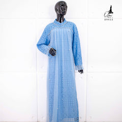 GAMIS OZIAS BROKAT FIMELA 09933 LD 105 120 140 I Gamis Kondangan Jumbo I Fashion Muslimah I Jumbo 2XL 4XL