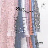 GAMIS OZIAS BROKAT FIMELA 09933 LD 105 120 140 I Gamis Kondangan Jumbo I Fashion Muslimah I Jumbo 2XL 4XL