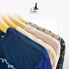 GAMIS OZIAS BROKAT 09328 LD 105 I Gamis Kondangan Cantik I Gamis Fashion Remaja
