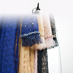 GAMIS OZIAS BROKAT 09328 LD 105 I Gamis Kondangan Cantik I Gamis Fashion Remaja
