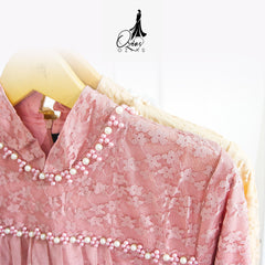 GAMIS OZIAS BROKAT STAR 09381 LD 105 I Gamis Kondangan Simpel I Gamis Fashion Muslimah