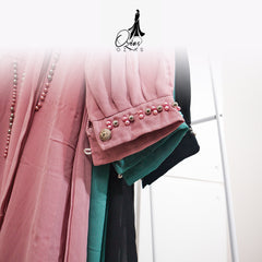 GAMIS OZIAS CERUTY 09595 LD 105 I Gamis Kondangan Cantik I Gamis Casual