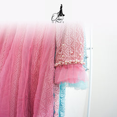 GAMIS OZIAS BROKAT 09672 LD 105 I Gamis Kondangan Remaja Simpel I Gamis Pengajian Muslimah Wanita