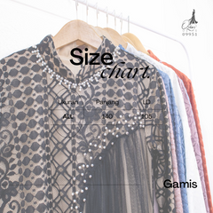 GAMIS OZIAS BROKAT INAYA FIMELA 09951 LD 105 I Gamis Kondangan Wanita I Gamis Fashion Casual