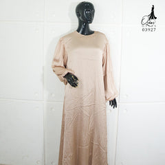 GAMIS OZIAS SHIMMER PREMIUM  03927 LD 105 I GAMIS HOME DRES I Fashion Muslimah Nyaman Panjang