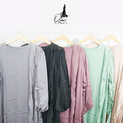 GAMIS OZIAS SHIMMER PREMIUM  03927 LD 105 I GAMIS HOME DRES I Fashion Muslimah Nyaman Panjang