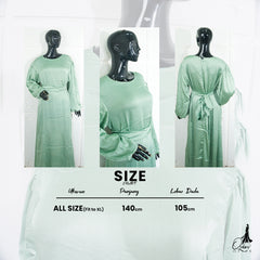 GAMIS OZIAS SHIMMER PREMIUM  03927 LD 105 I GAMIS HOME DRES I Fashion Muslimah Nyaman Panjang