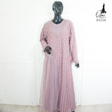 GAMIS OZIAS BROKAT POLKA 09218 LD 105 & LD 120 I Gamis Fashion Remaja I Gamis Pesta Kondangan Muslim Nyaman Dress Mewah