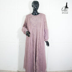GAMIS OZIAS BROKAT 09310 LD 105 I Gamis Kondangan Busui I Gamis Pesta Wanita