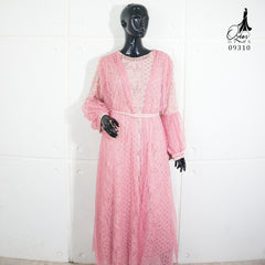 GAMIS OZIAS BROKAT 09310 LD 105 I Gamis Kondangan Busui I Gamis Pesta Wanita