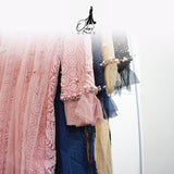 GAMIS OZIAS BROKAT 09324 LD 105 120 I Fashion Muslim Remaja I Gamis dewasa Motif Nyaman 2XL