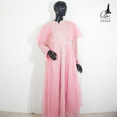 GAMIS OZIAS BROKAT 09443 LD 105 I Gamis Busui Kondangan I Gamis Remaja Wisuda