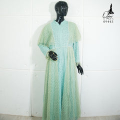 GAMIS OZIAS BROKAT 09443 LD 105 I Gamis Busui Kondangan I Gamis Remaja Wisuda