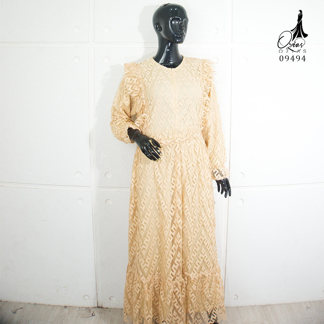 OZIAS GAMIS BROKAT ZIGZAG 09494 LD 105 120 2XL