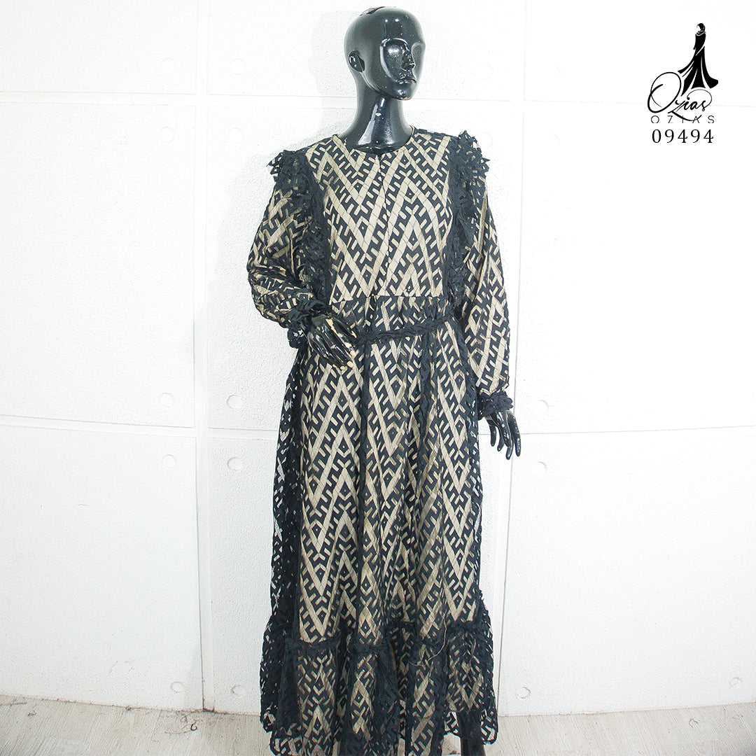 OZIAS GAMIS BROKAT ZIGZAG 09494 LD 105 120 2XL