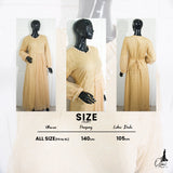 GAMIS OZIAS BROKAT 09503 LD 105 I Gamis Kondangan Fashion I Gamis Kondangan Busui Nyaman