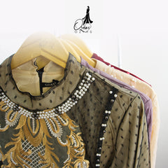 GAMIS OZIAS TILE 09528 LD 105 I Gamis Kondangan Wanita Casual I Gamis Fashion Muslimah