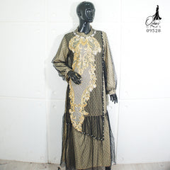 GAMIS OZIAS TILE 09528 LD 105 I Gamis Kondangan Wanita Casual I Gamis Fashion Muslimah