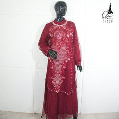 GAMIS OZIAS TILE 09528 LD 105 I Gamis Kondangan Wanita Casual I Gamis Fashion Muslimah