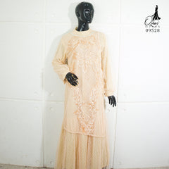 GAMIS OZIAS TILE 09528 LD 105 I Gamis Kondangan Wanita Casual I Gamis Fashion Muslimah
