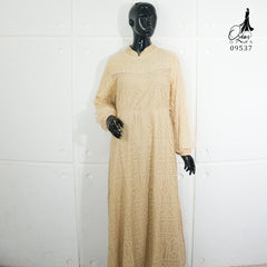 GAMIS OZIAS BROKAT 09537 LD 105 I Gamis Kondangan Wanita I Gamis Simpel Remaja