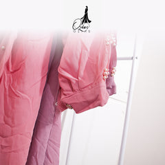 GAMIS OZIAS SIFON CERUTY 09558 LD 105 I Gamis Kondangan Pesta I Gamis Muslimah Cantik