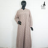 GAMIS OZIAS BROKAT TILE 09562 LD 105 I Gamis Kondangan Mewah I Gamis Pesta Tangan Balon Nyaman