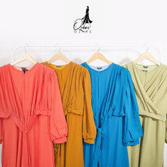 GAMIS OZIAS CERUTY 09592 LD 105 I Gamis Casual Remaja I Gamis Kondangan Wanita