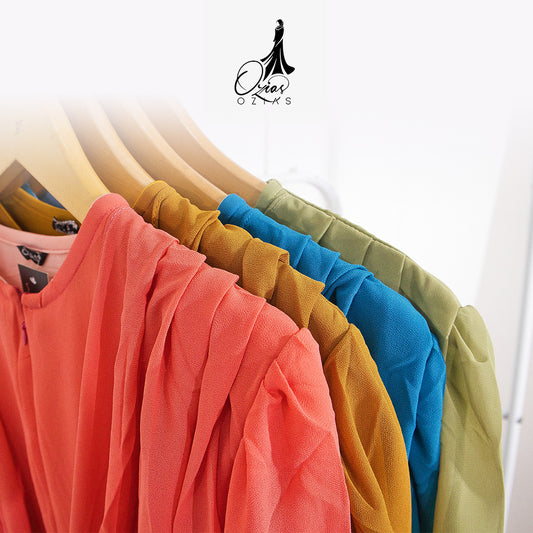 GAMIS OZIAS CERUTY 09592 LD 105 I Gamis Casual Remaja I Gamis Kondangan Wanita