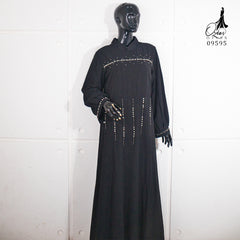 GAMIS OZIAS CERUTY 09595 LD 105 I Gamis Kondangan Cantik I Gamis Casual