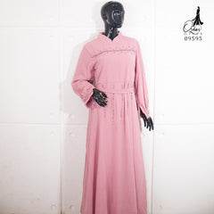 GAMIS OZIAS CERUTY 09595 LD 105 I Gamis Kondangan Cantik I Gamis Casual