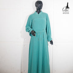 GAMIS OZIAS CERUTY 09595 LD 105 I Gamis Kondangan Cantik I Gamis Casual