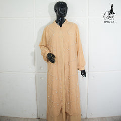 GAMIS OZIAS SIFON CERUTY 09612 LD 105 I Gamis Kondangan Simpel I Gamis Fashion Muslimah