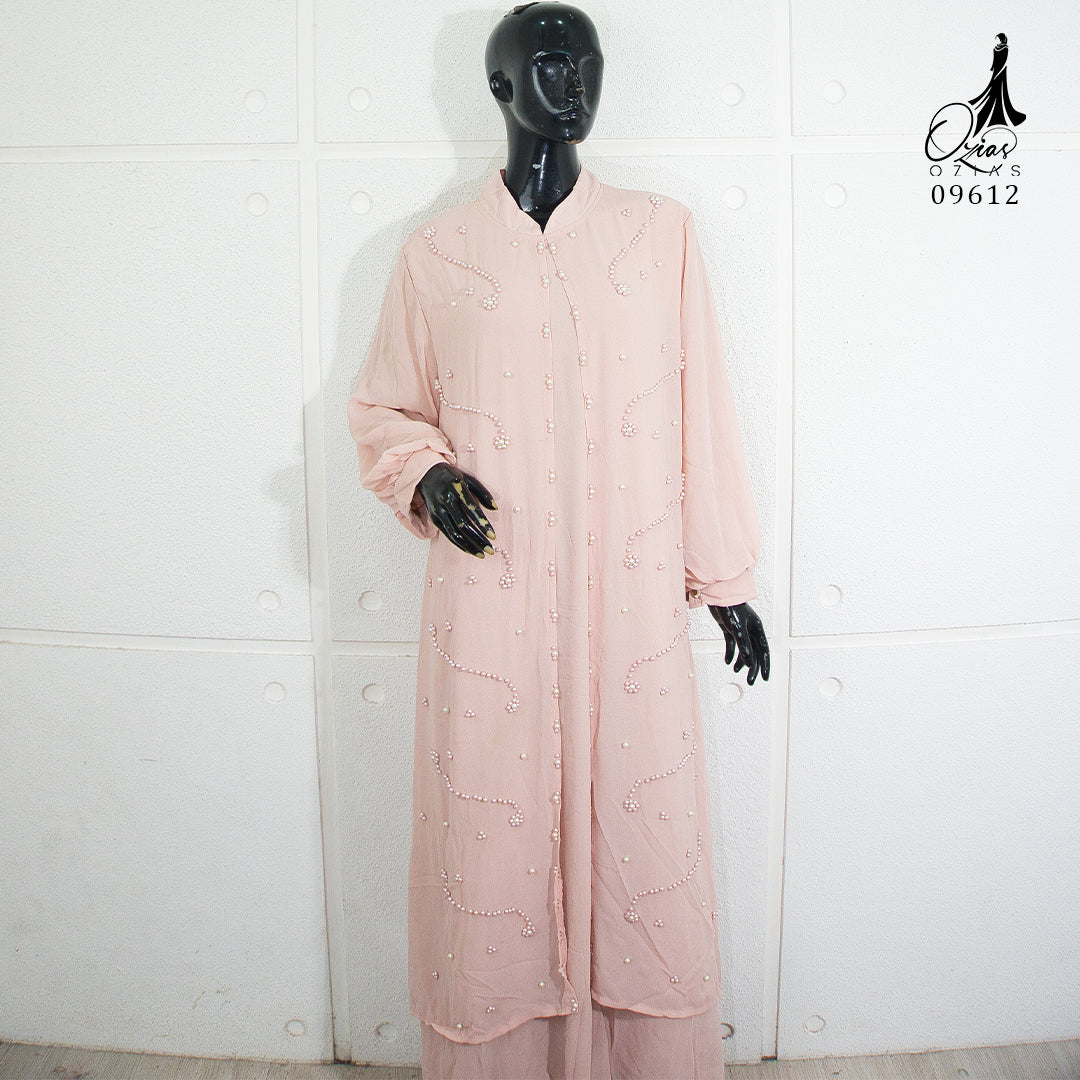 GAMIS OZIAS SIFON CERUTY 09612 LD 105 I Gamis Kondangan Simpel I Gamis Fashion Muslimah