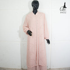 GAMIS OZIAS SIFON CERUTY 09612 LD 105 I Gamis Kondangan Simpel I Gamis Fashion Muslimah