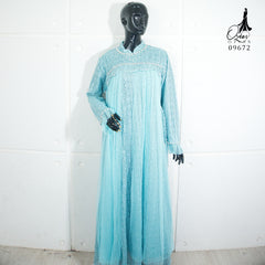 GAMIS OZIAS BROKAT 09672 LD 105 I Gamis Kondangan Remaja Simpel I Gamis Pengajian Muslimah Wanita