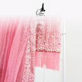 Ozias - Gamis Brokat 09673 LD 105 I Gamis Cantik Wanita I Gamis Kondangan Mewah