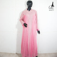 GAMIS OZIAS BROKAT 09677 LD 105 I Gamis Kondangan Simpel I Gamis Casual Remaja Nyaman