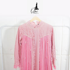 GAMIS OZIAS BROKAT 09677 LD 105 I Gamis Kondangan Simpel I Gamis Casual Remaja Nyaman