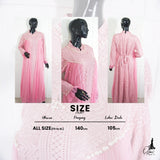 GAMIS OZIAS BROKAT 09677 LD 105 I Gamis Kondangan Simpel I Gamis Casual Remaja Nyaman