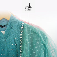 GAMIS OZIAS BROKAT 09714 LD 105 I Gamis Kondangan Simpel I Gamis Fashion Muslimah