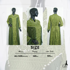 GAMIS OZIAS BROKAT IMPORT PREMIUM 09729 LD 105 I Gamis Muslimah Pesta I Dress Home