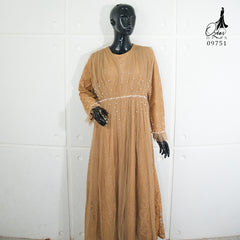 GAMIS OZIAS BROKAT LILY 09751 LD 105 I Gamis Kondangan Cantik I Fashion Remaja Muslimah Nyaman Panjang