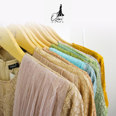 GAMIS OZIAS BROKAT LILY 09751 LD 105 I Gamis Kondangan Cantik I Fashion Remaja Muslimah Nyaman Panjang