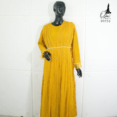 GAMIS OZIAS BROKAT LILY 09751 LD 105 I Gamis Kondangan Cantik I Fashion Remaja Muslimah Nyaman Panjang